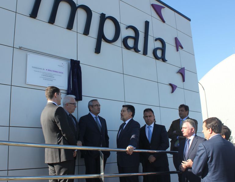 Inauguración de Impala Terminals Inauguración de Impala Terminals