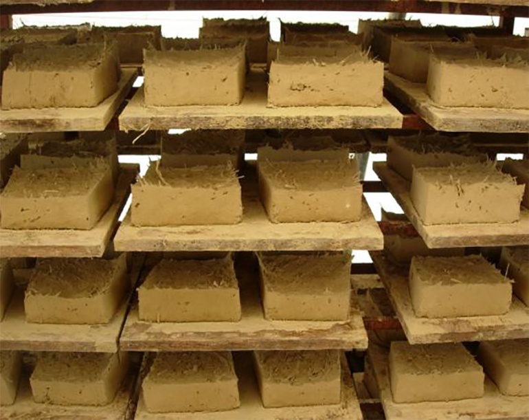 Piezas de horno de adobe Piezas de horno de adobe