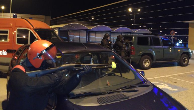 250 personas en un simulacro de atentado terrorista 250 personas en un simulacro de atentado terrorista