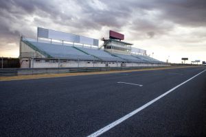 El circuito del Jarama es uno de los escenarios más reconocibles del rallye El circuito del Jarama es uno de los escenarios más reconocibles del rallye