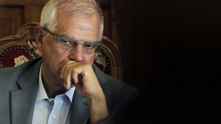 L'expresident del Parlament Europeu, Josep Borrell L'expresident del Parlament Europeu, Josep Borrell