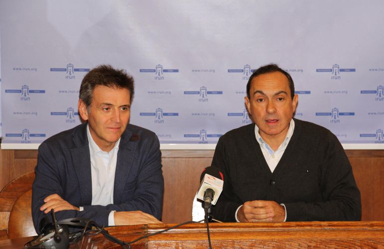 Xabier Iridoy y Miguel Ángel Páez