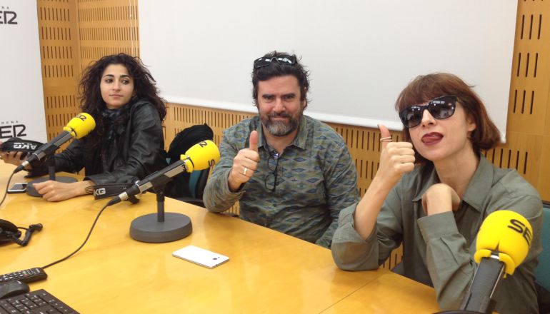 Alba Flores, Fernando Soto y Najwa Nimri Alba Flores, Fernando Soto y Najwa Nimri