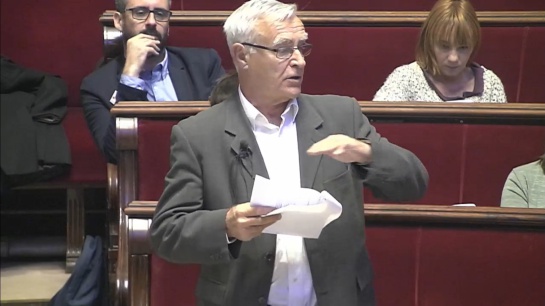 Intervención del alcalde, Joan Ribó, en el Pleno del Ayuntamiento de Valencia Intervención del alcalde, Joan Ribó, en el Pleno del Ayuntamiento de Valencia