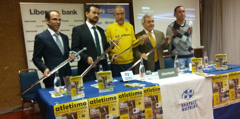 Presentación de la 38ª edición del cross y las 29ª de la marcha atlética 'Espada Toledana' Presentación de la 38ª edición del cross y las 29ª de la marcha atlética 'Espada Toledana'