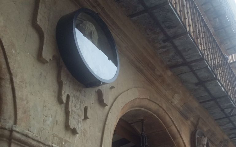 El medallón de Franco, en una vitrina en el aniversario de la muerte del dictador El medallón de Franco, en una vitrina en el aniversario de la muerte del dictador