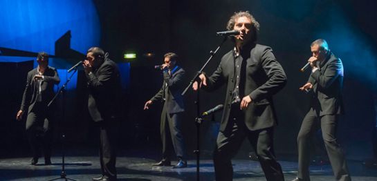 El humor a capela llega al escenario de Getafe El humor a capela llega al escenario de Getafe