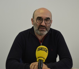 Marcos López, gerente de Cartogalicia. Marcos López, gerente de Cartogalicia.