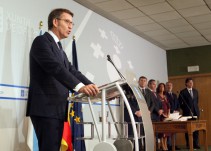Feijoo: Es imprescindible un relevo generacional en la política gallega