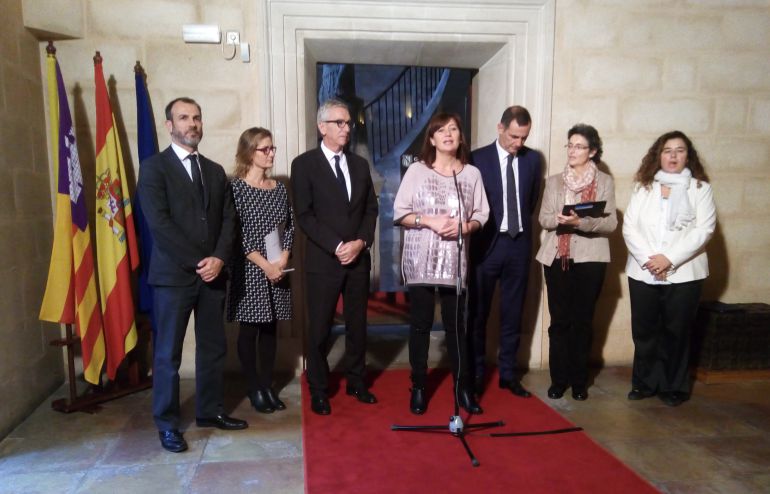 Frente común entre Baleares, Cerdeña y Córcega para defender la insularidad Frente común entre Baleares, Cerdeña y Córcega para defender la insularidad