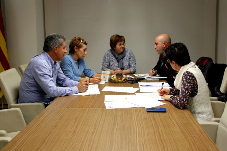 ALMASSORA: El simulacro en El Serrallo será en el mes de abril del próximo año ALMASSORA: El simulacro en El Serrallo será en el mes de abril del próximo año