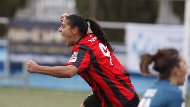 Fútbol Femenino: Martín-Prieto recupera las mejores sensaciones Fútbol Femenino: Martín-Prieto recupera las mejores sensaciones