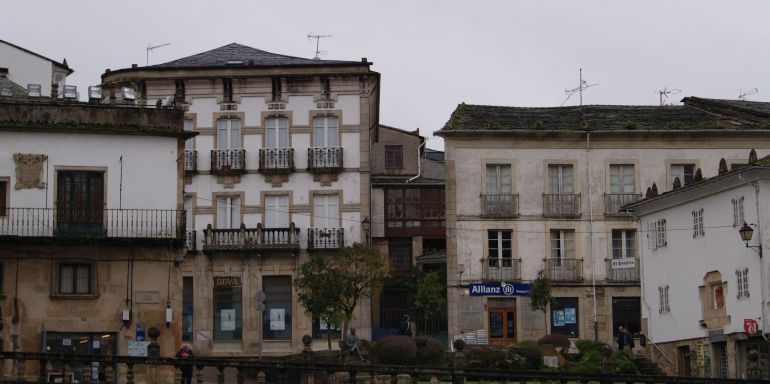 Praza Maior de Mondoñedo Praza Maior de Mondoñedo