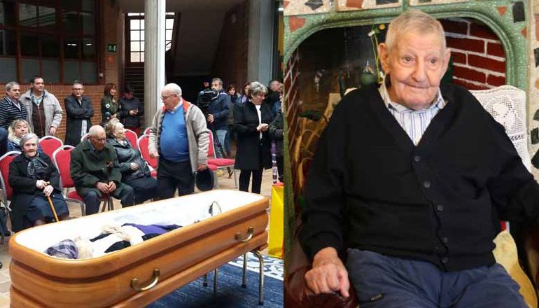 El funeral por José Iranzo se celebrará el miércoles a las 11.00 horas en la Iglesia de la Natividad de Andorra (Teruel). El funeral por José Iranzo se celebrará el miércoles a las 11.00 horas en la Iglesia de la Natividad de Andorra (Teruel).