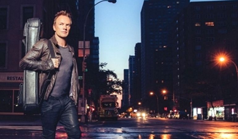 Sting presenta nuevo trabajo en el que vuelve al sonido fresco y rock Sting presenta nuevo trabajo en el que vuelve al sonido fresco y rock