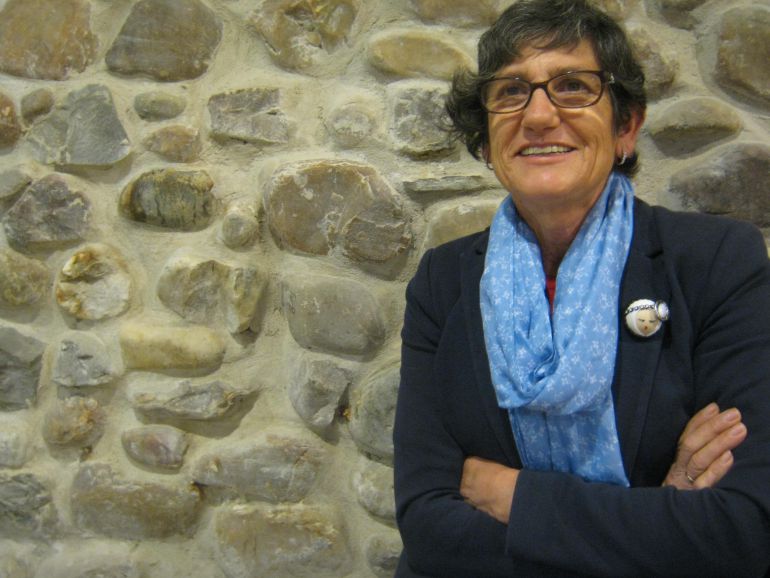 Eugenia Alba, presidenta de la Asociación Berciana de Agricultores Eugenia Alba, presidenta de la Asociación Berciana de Agricultores
