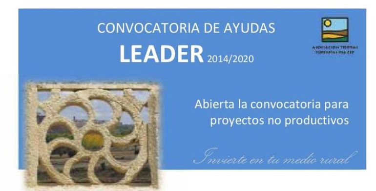 Ayudas leader Ayudas leader