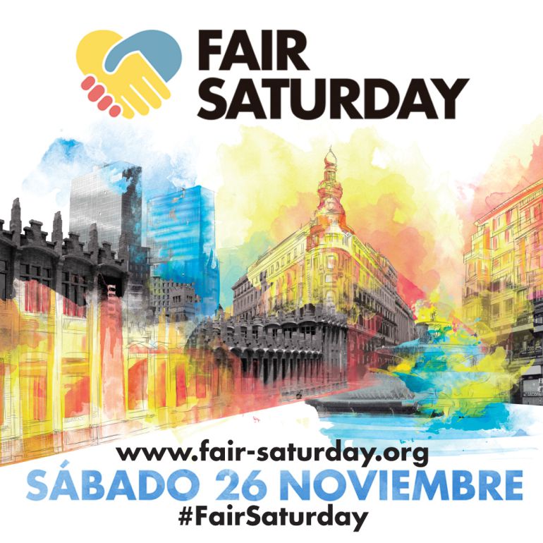Cartel promocional de Fair Saturday Cartel promocional de Fair Saturday