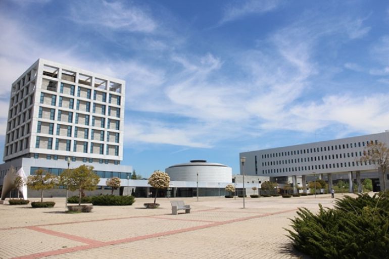 Campus de la Universidad Rey Juan Carlos en Móstoles Campus de la Universidad Rey Juan Carlos en Móstoles
