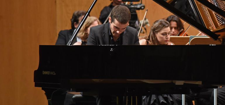 El pianista sevillano, Juan Pérez Floristán El pianista sevillano, Juan Pérez Floristán