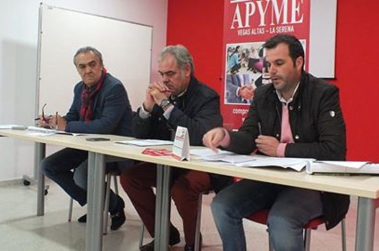 Asamblea de APYME Vegas Altas y la Serena Asamblea de APYME Vegas Altas y la Serena