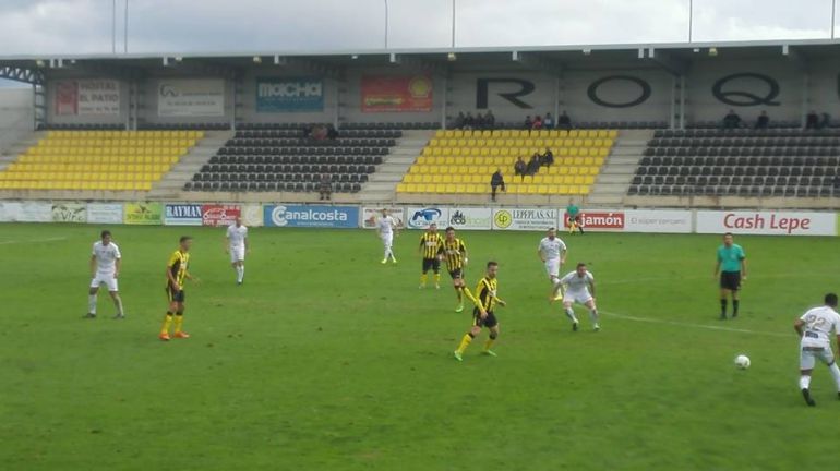 Un lance del partido. Un lance del partido.