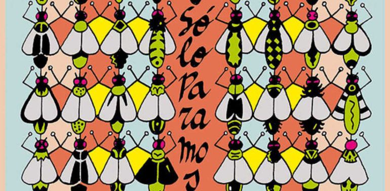 Fragmento de una ilustración de 'Sólo para moscas', de Micharmut Fragmento de una ilustración de 'Sólo para moscas', de Micharmut