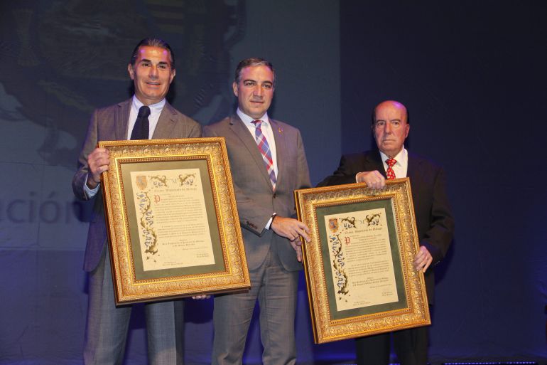 Málaga devuelve a Chiquito y Scariolo la felicidad mostrada hacia la provincia Málaga devuelve a Chiquito y Scariolo la felicidad mostrada hacia la provincia