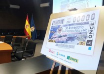 La Escuela de Policía protagoniza el cupón de la ONCE