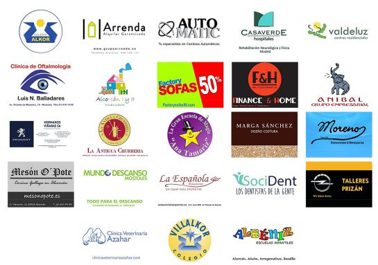 Patrocinadores de nuestra cesta de navidad 2016 Patrocinadores de nuestra cesta de navidad 2016