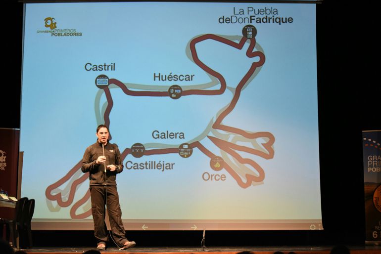 Presentación de la ruta por la comarca de Huéscar Presentación de la ruta por la comarca de Huéscar