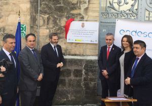 Diferentes autoridades que han participado en las actividades del primer centenario de la presa de Mengíbar. Diferentes autoridades que han participado en las actividades del primer centenario de la presa de Mengíbar.