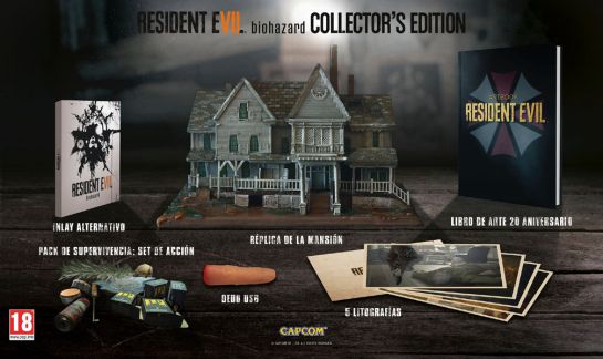 Edición coleccionista de Resident Evil VII Edición coleccionista de Resident Evil VII