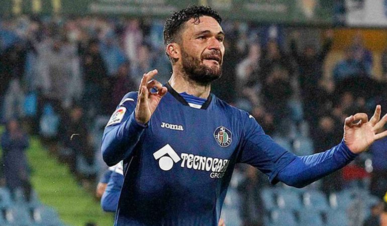 Jorge Molina ha anotado cuatro goles en lo que llevamos de temporada Jorge Molina ha anotado cuatro goles en lo que llevamos de temporada