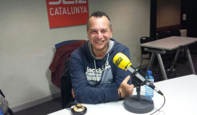 Dani Pérez: "M'han passat 20 anys com si res" Dani Pérez: "M'han passat 20 anys com si res"