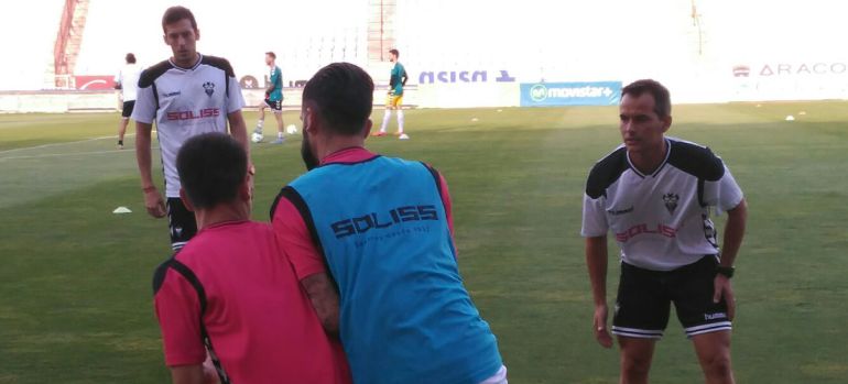 Mantener distancia con los perseguidores, principal objetivo del Albacete Mantener distancia con los perseguidores, principal objetivo del Albacete
