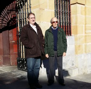 Jabier Kalzakorta eta Luis Baraiazarra Jabier Kalzakorta eta Luis Baraiazarra
