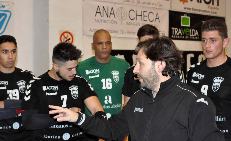 Antonio Mateo quiere que su equipo reaccione Antonio Mateo quiere que su equipo reaccione