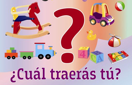 Un niño, un juguete Un niño, un juguete