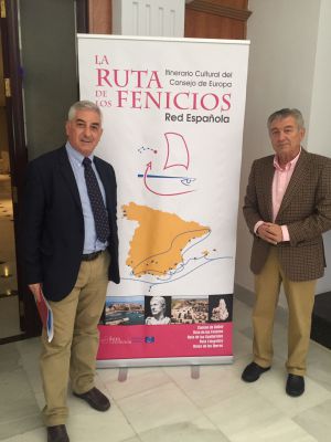 Antonio Baronne y Francisco Jiménez, alcalde de Santo Tomé Antonio Baronne y Francisco Jiménez, alcalde de Santo Tomé