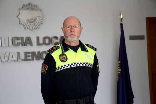 José Serrano, nuevo jefe de la Policía Local de Valencia José Serrano, nuevo jefe de la Policía Local de Valencia
