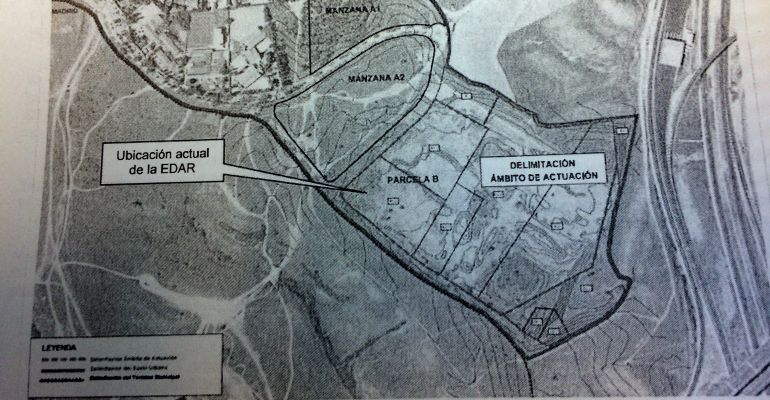 Plano de situación del ámbito de actuación de 'La Carrascosa' Plano de situación del ámbito de actuación de 'La Carrascosa'