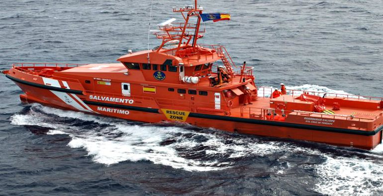 Embarcación de rescate de Salvamento Marítimo Embarcación de rescate de Salvamento Marítimo