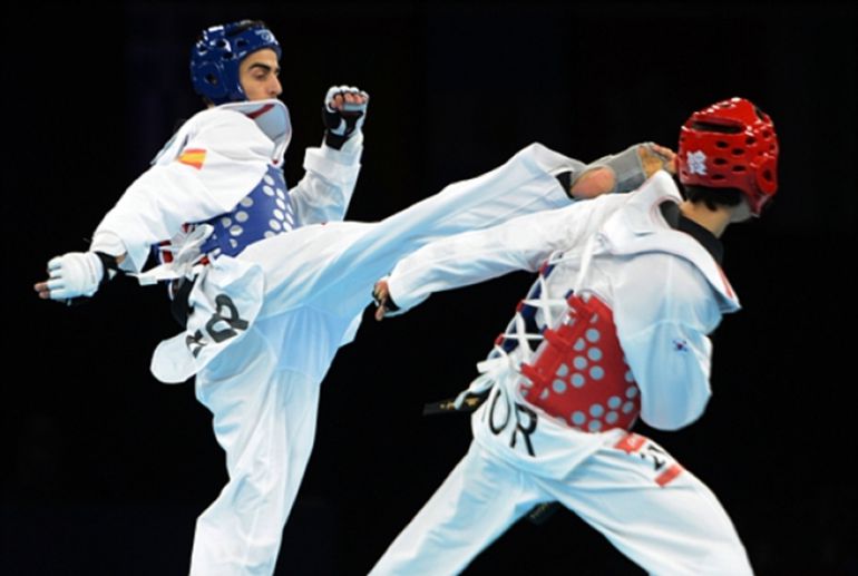 Joel González, en las olimpiadas de Londres 2012 Joel González, en las olimpiadas de Londres 2012