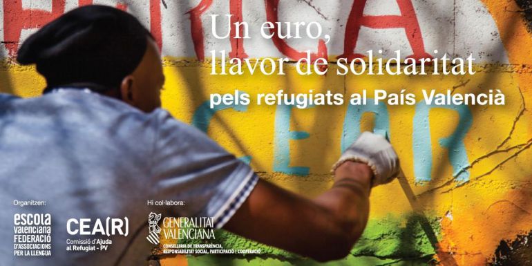Campaña de Escola Valenciana de solidaridad con los inmigrantes Campaña de Escola Valenciana de solidaridad con los inmigrantes