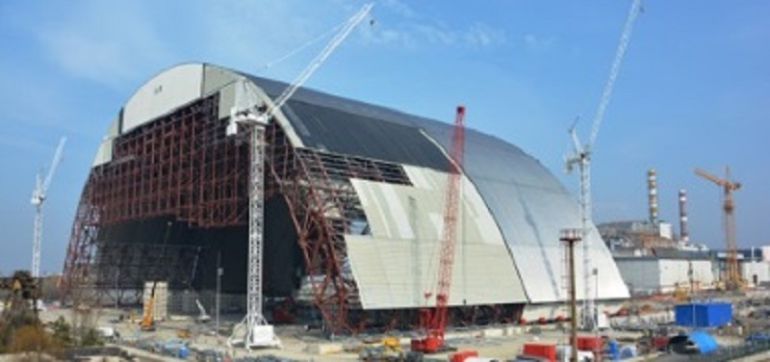 Proyecto del Nuevo Confinamiento Seguro de la central nuclear de Chenóbil Proyecto del Nuevo Confinamiento Seguro de la central nuclear de Chenóbil