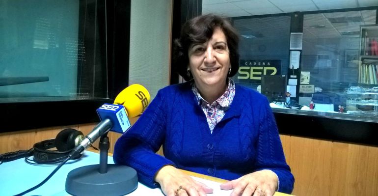 Riánsares Domínguez, organizadora del X aniversario de la Colección Lozano Riánsares Domínguez, organizadora del X aniversario de la Colección Lozano