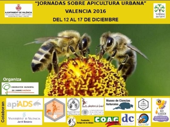 Programa de las "Jornadas sobre la Apicultura urbana" Programa de las "Jornadas sobre la Apicultura urbana"