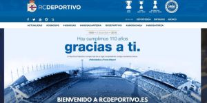 La semana en la que el Dépor cumplió 110 años La semana en la que el Dépor cumplió 110 años