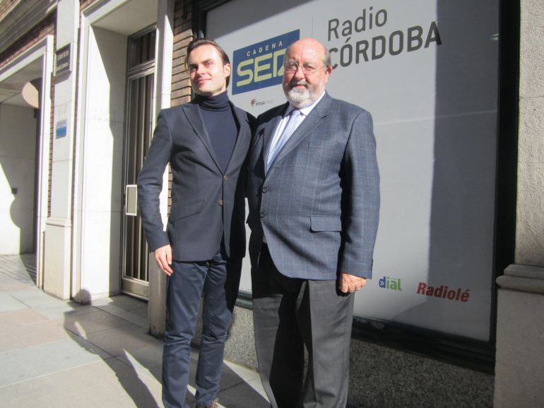 Pablo García López y Miguel Aguirre Pablo García López y Miguel Aguirre
